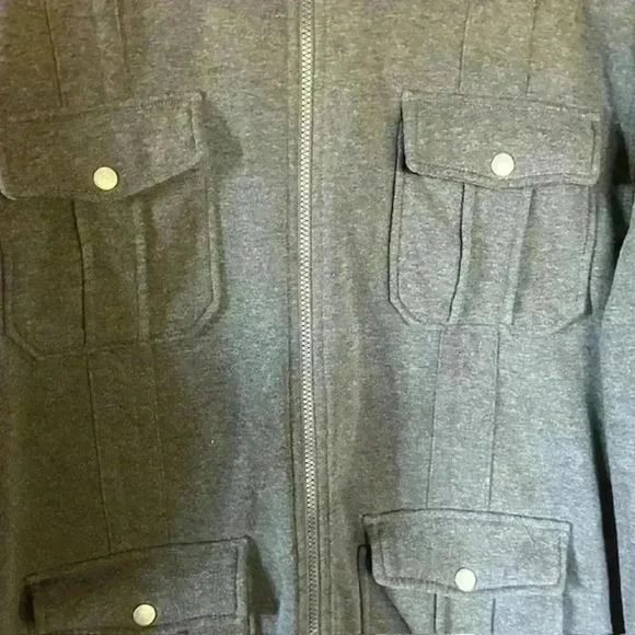 Vintage Men's Courage Black Bomber Jacket, Size XL - Picture 3 of 6